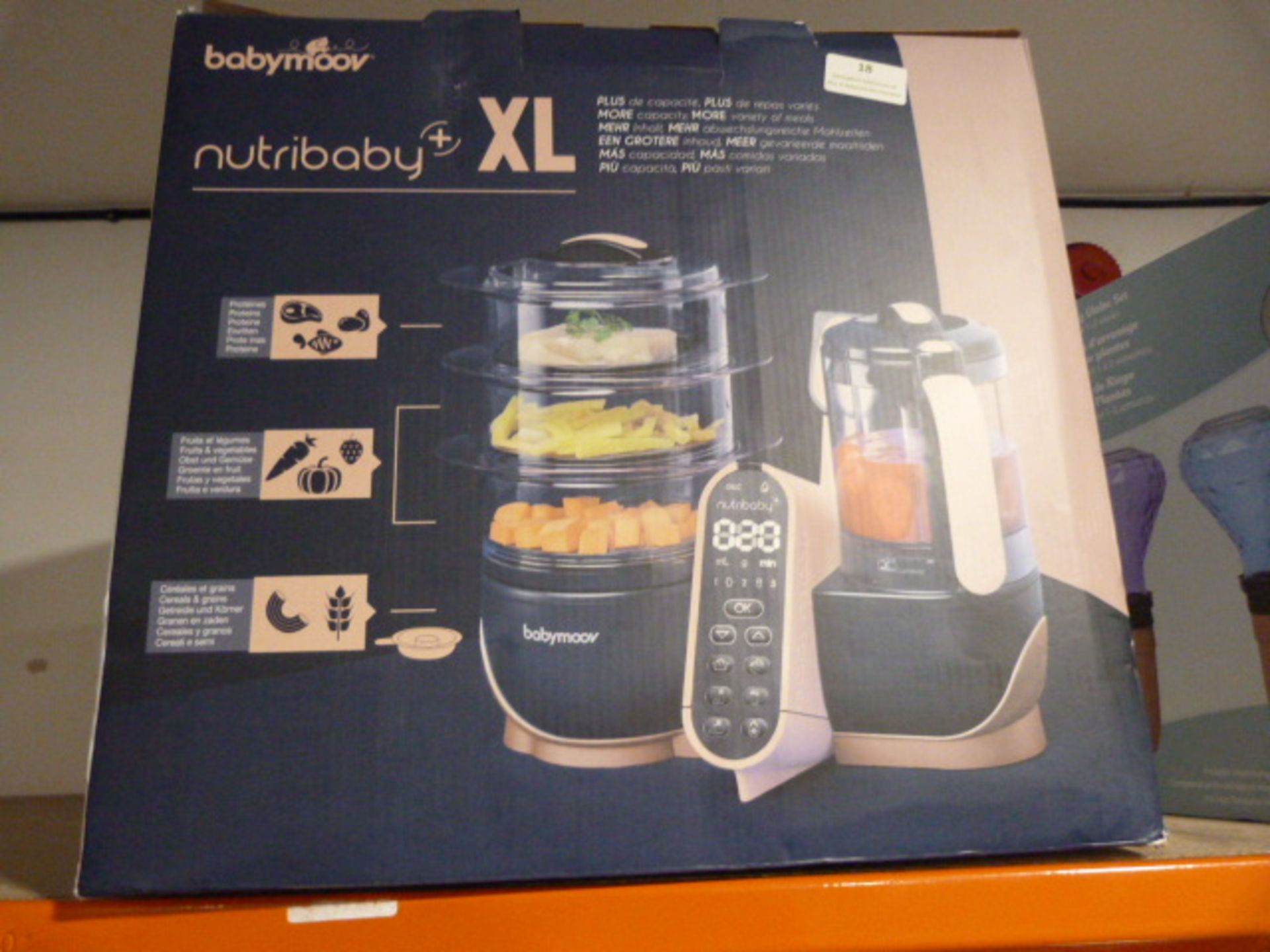 *Babymoov Nutribaby XL Food Processor