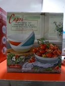 *Capri 4pc Bowl Set