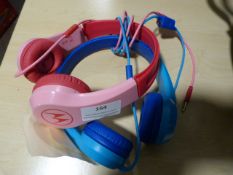 *Two Sets of Kids Motorola Headphones