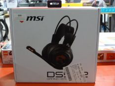 *MSI Gaming Headset DS502