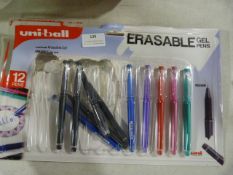 *Part Set of Uniball Erasable Gel Pens