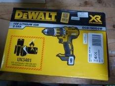 *Dewalt 18v Drill DCD795D2W