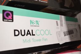 *NSA Dual Cool Midi Tower Fan