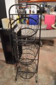 *3 Tier Metal Framed Plant Stand