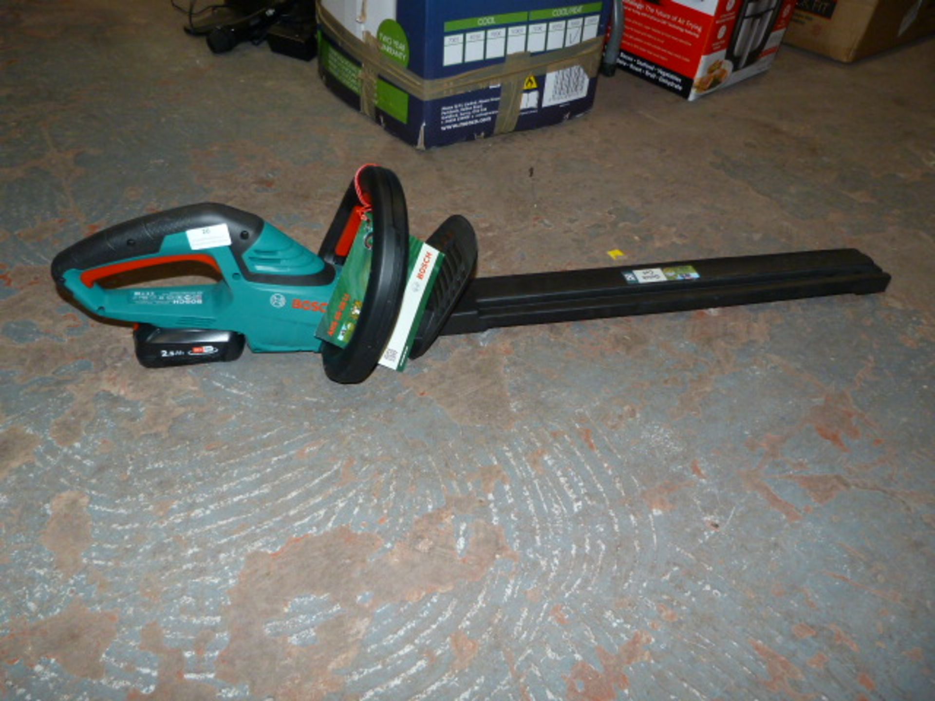 *Bosch Battery Operated Hedge Trimmer