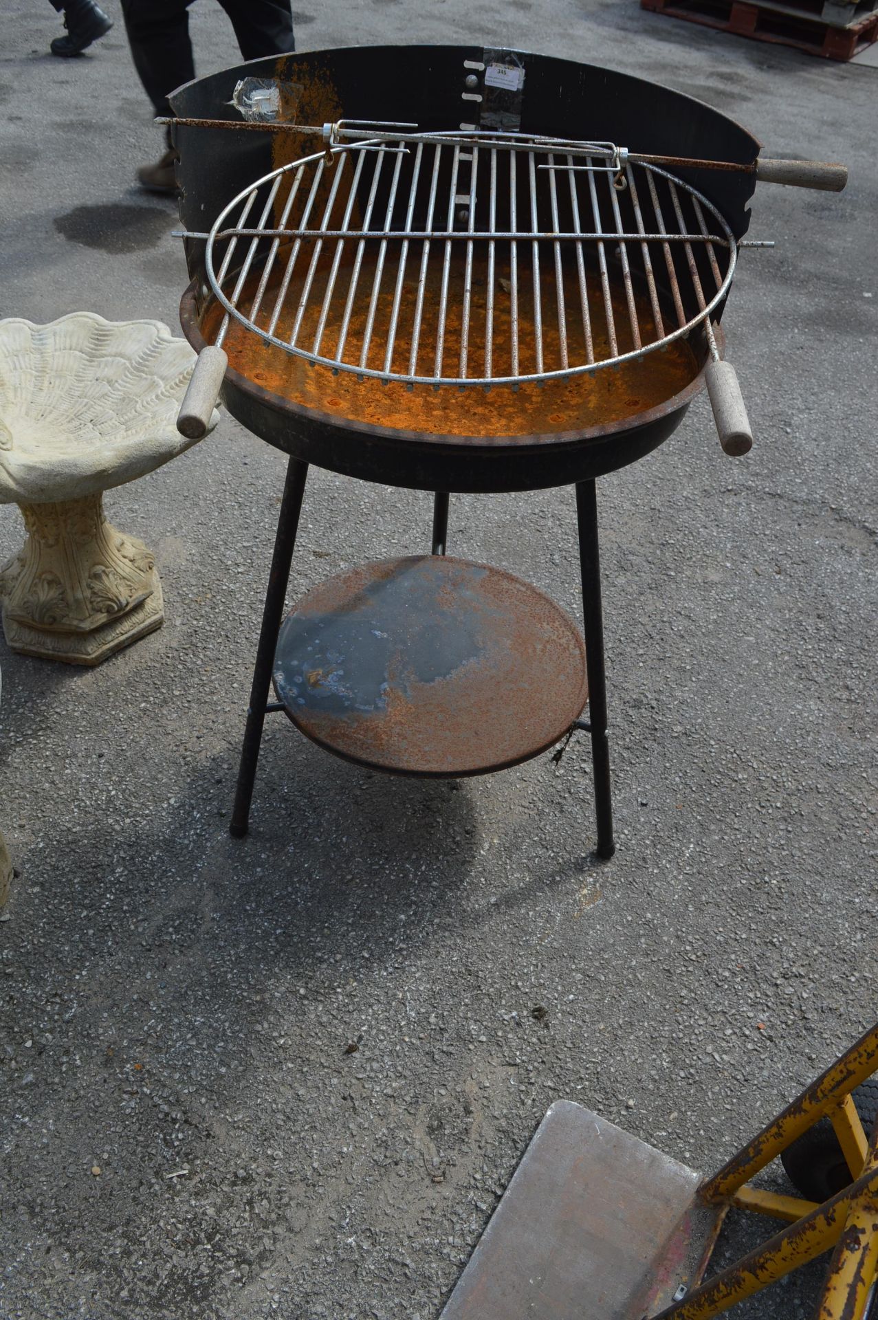 Charcoal Barbecue