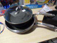 *Pair of "Rock" Pans