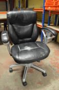*Leatherette Office Chair