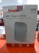 *Dimplex Three Stage Air Purifier
