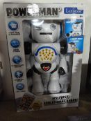 *Powerman Educational Robot