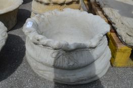 Garden Planter in the Form of a Sack