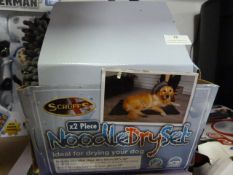 *2pc Noodle Dog Drying Set