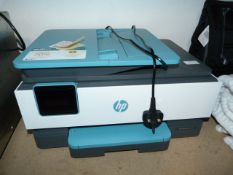 *HP Office Jet 8015 AIO Printer