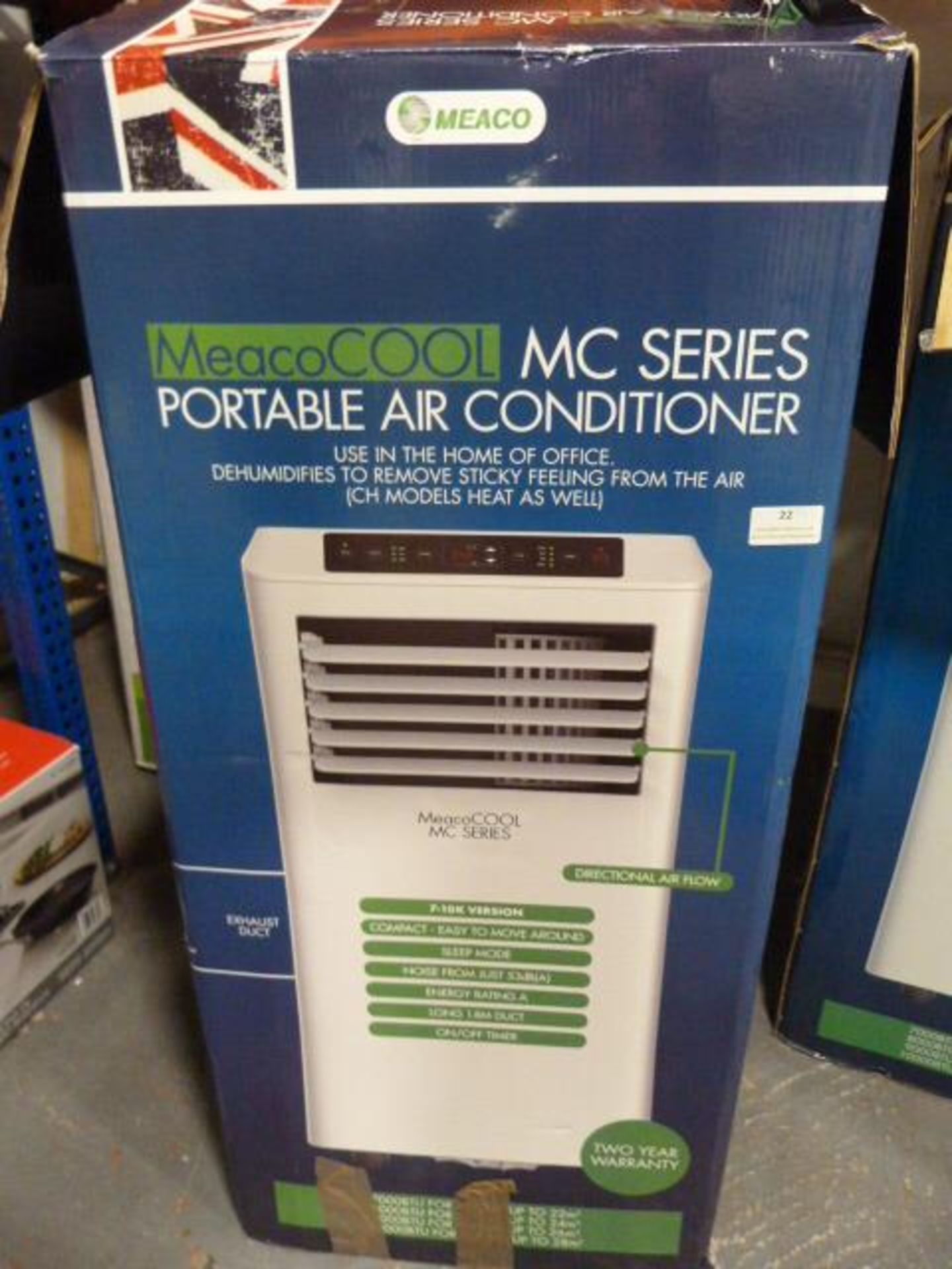 *Meaco Cool MC Series Portable AC Unit