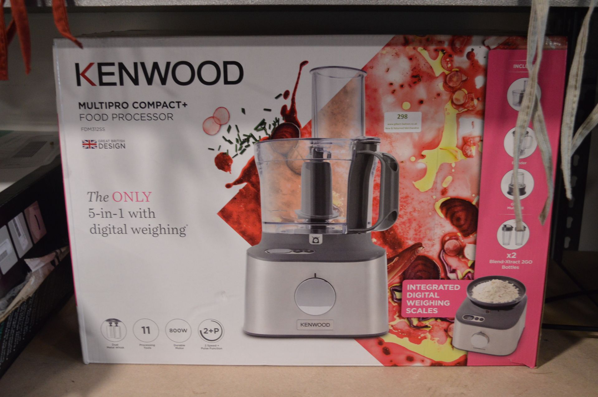 *Kenwood Multi Pro Compact + Food Processor