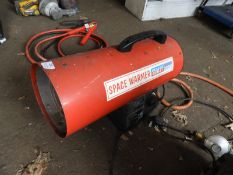 Sealey Electric Propane Space Heater