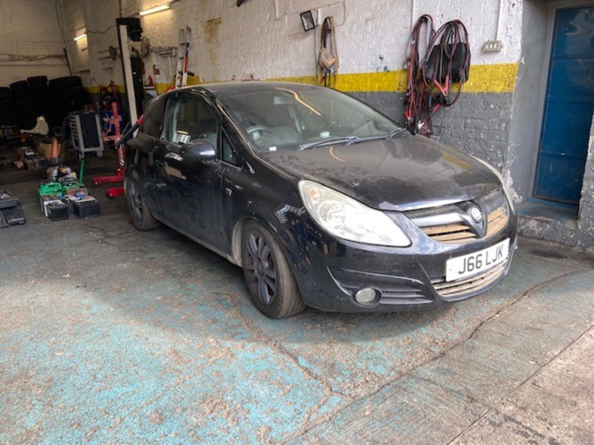 Vauxhall Corsa 2008 Reg: J66 LJK with V5C Document, Mot expired: Feb 2021