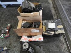 Assorted Vehicle Spares Including Mini Cooper Rock