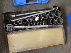 3/4" Ratchet and Sockets