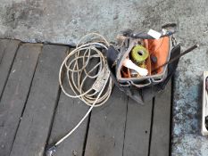 Extension Lead and a Toolbag