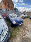 Ford Ka Reg: CP57 VLN, Mot expired: Aug 2021, Mileage: ~50,000