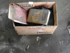 Box of Antique Books