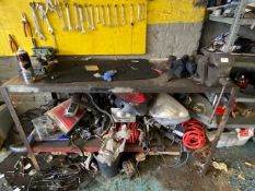 Engineers Bench Fitted with Record No.5 Vice