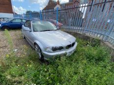 BMW 3 Series Convertible Reg: T55 TCB