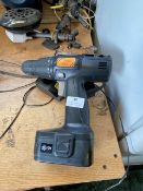 12v Cordless Drill with Charger