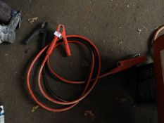 Pair of Medium Duty Jump Leads