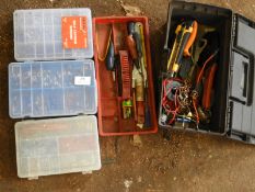 Assorted Electrical Tools and Components