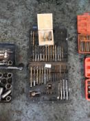 Assorted Drill Bits and Reamers