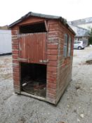 6ft x 3ft Garden Shed