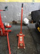 Clarke 2 ton Hydraulic Trolley Jack