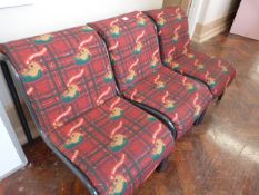 *Three Tubular Framed Upholstered Child's Chairs