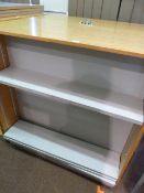 *Double Sided Shelf Unit with Three Shelves ~120x120x54cm