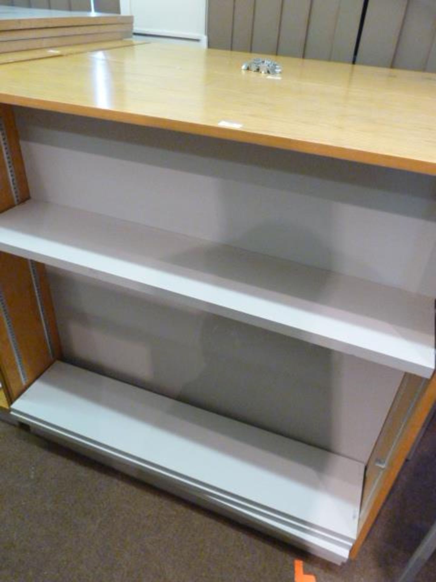 *Double Sided Shelf Unit with Three Shelves ~120x120x54cm