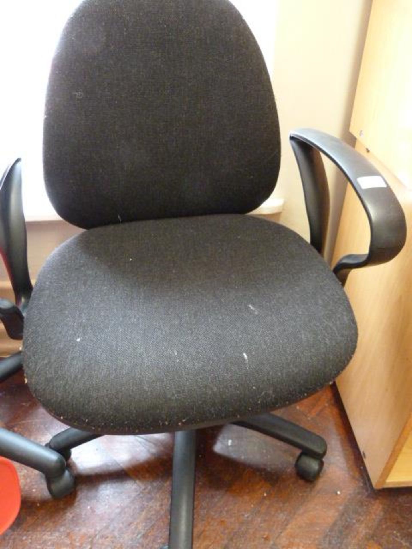 *Upholstered Office Chair