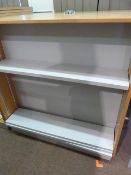 *Double Sided Shelf Unit with Four Shelves ~120x120x54cm