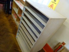 *MDF Shelf Unit