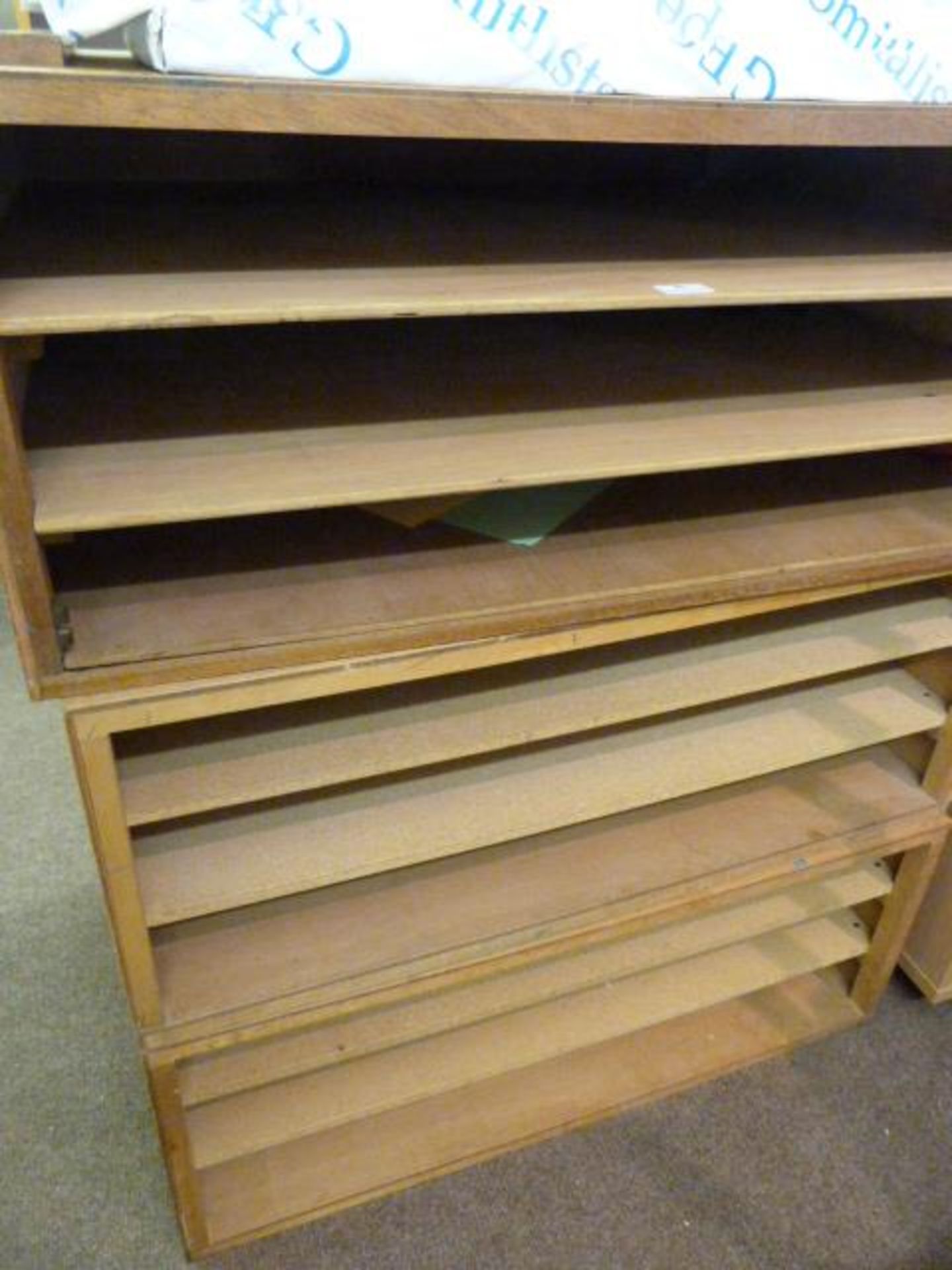 *Three Sets of Shelves 91x60.5x36.5cm each