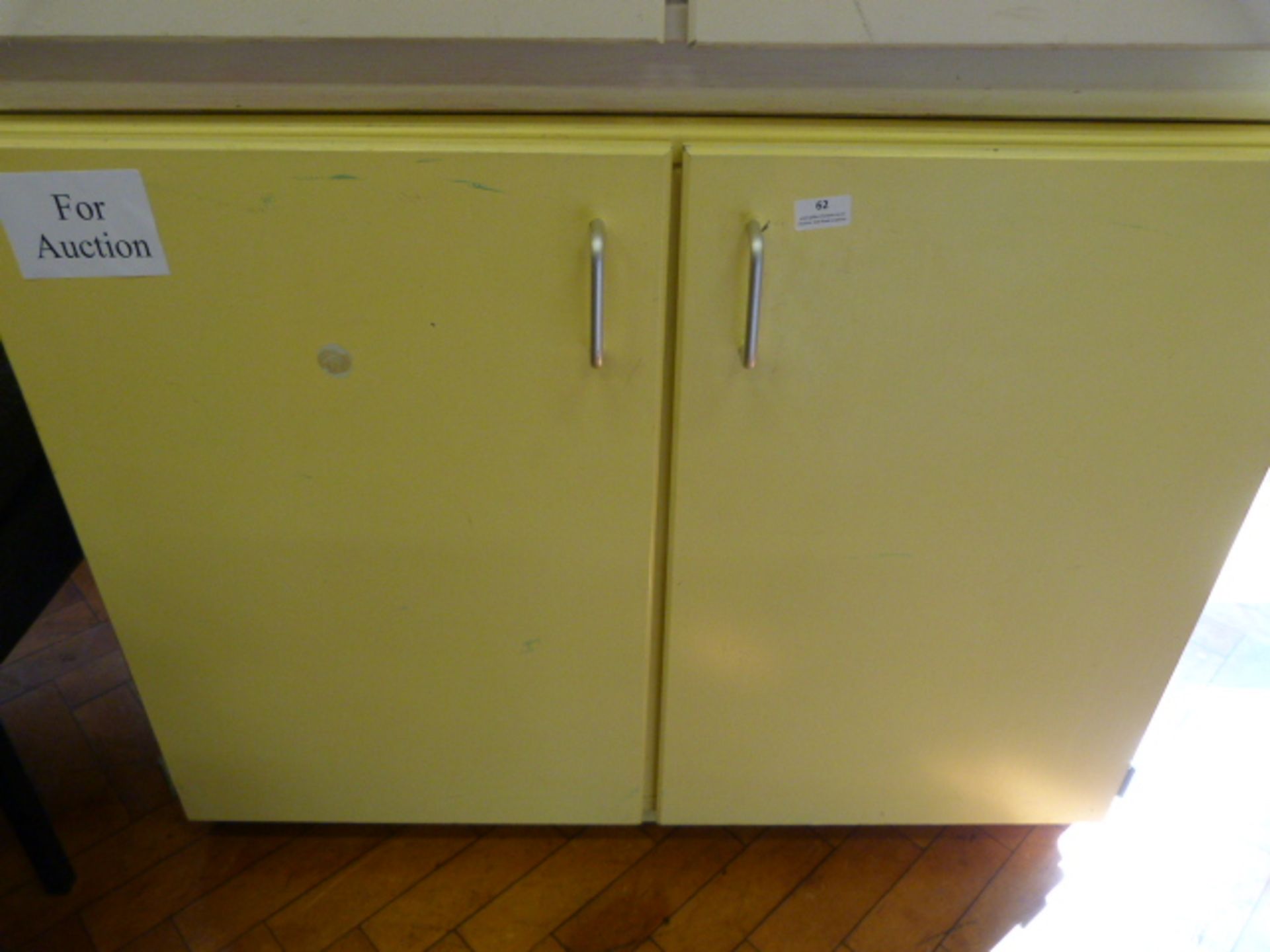 *Yellow Cupboard ~100x78x48cm - Image 2 of 2