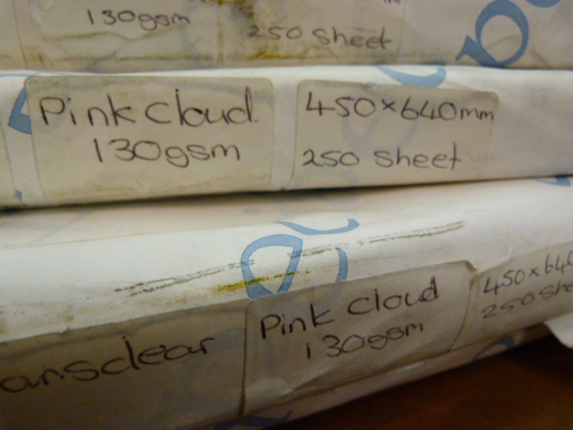 *4x ~250 Sheets of 450x640mm Paper, A3 Sized Filing Pockets, etc. - Image 2 of 4