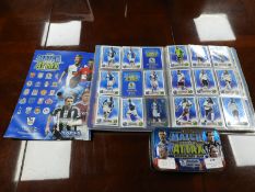 Quantity of Match Attax Training Cards with Collec