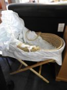 Moses Basket on a Stand