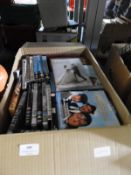 Box Containing DVDs