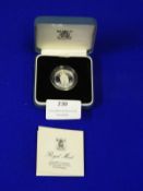 UK Silver Proof £1 Coin
