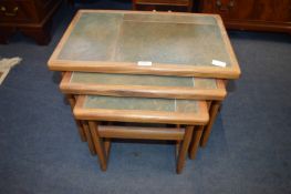 Nest of Three Tile Top Tables
