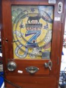 Reproduction Lucky 7 Pinball Machine (requires res