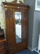 Deco Oak Wardrobe